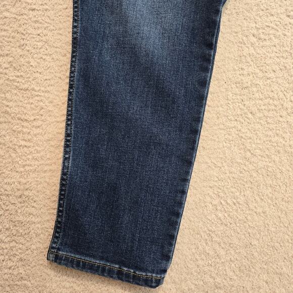 Arizona Jean Co. Jeans High-rise Skinny Ankle Distressed Women's Plus Size 19 - Picture 4 of 12